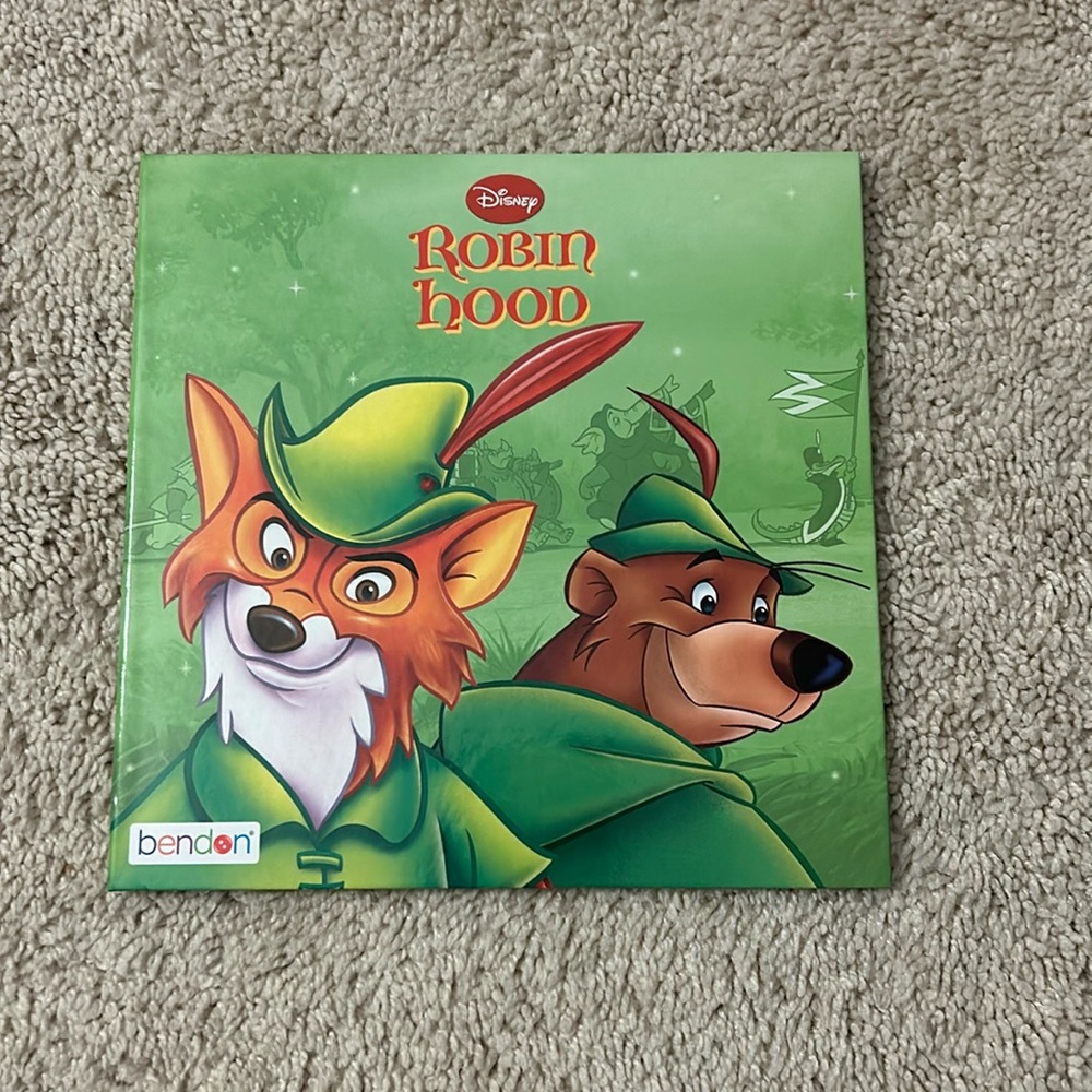 Robin Hood Hardback Book